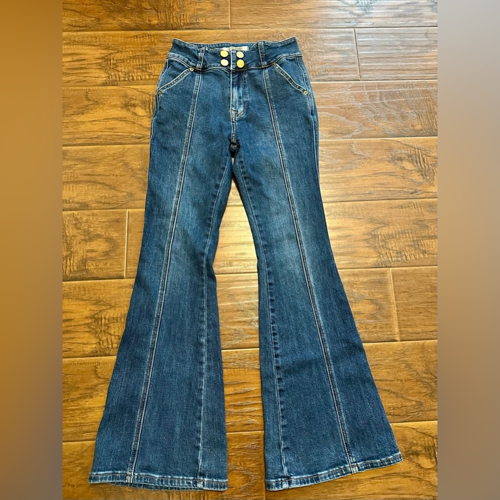 Rock & Roll Denim Flare Jeans